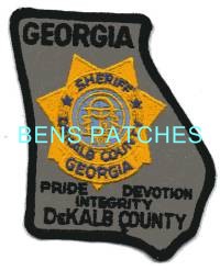 GEORGIA,A,DEKALB COUNTY SHERIFF 2 STATE SHAPED_wm